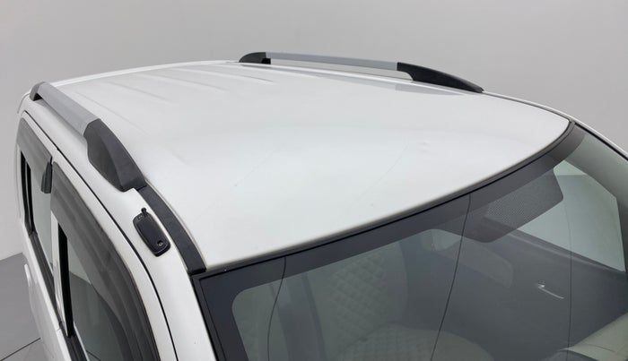 2018 Maruti Wagon R 1.0 VXI, Petrol, Manual, 8,714 km, Roof