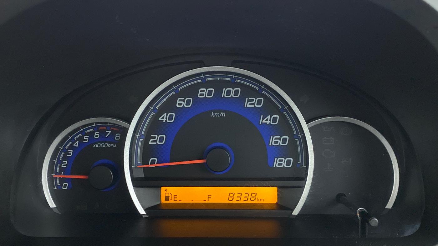 2018 Maruti Wagon R 1.0 VXI, Petrol, Manual, 8,714 km, Odometer Image