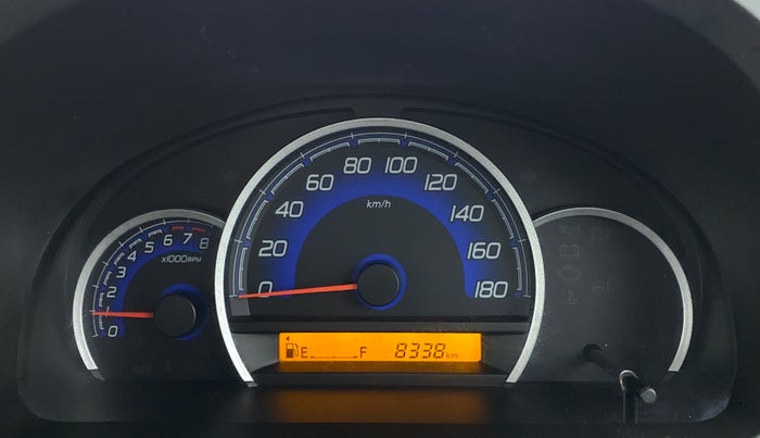 2018 Maruti Wagon R 1.0 VXI, Petrol, Manual, 8,714 km, Odometer Image