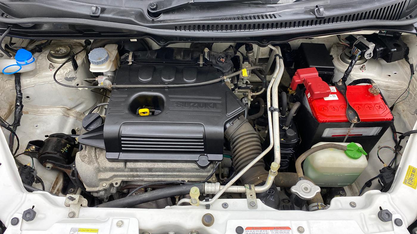 2018 Maruti Wagon R 1.0 VXI, Petrol, Manual, 8,714 km, Open Bonet