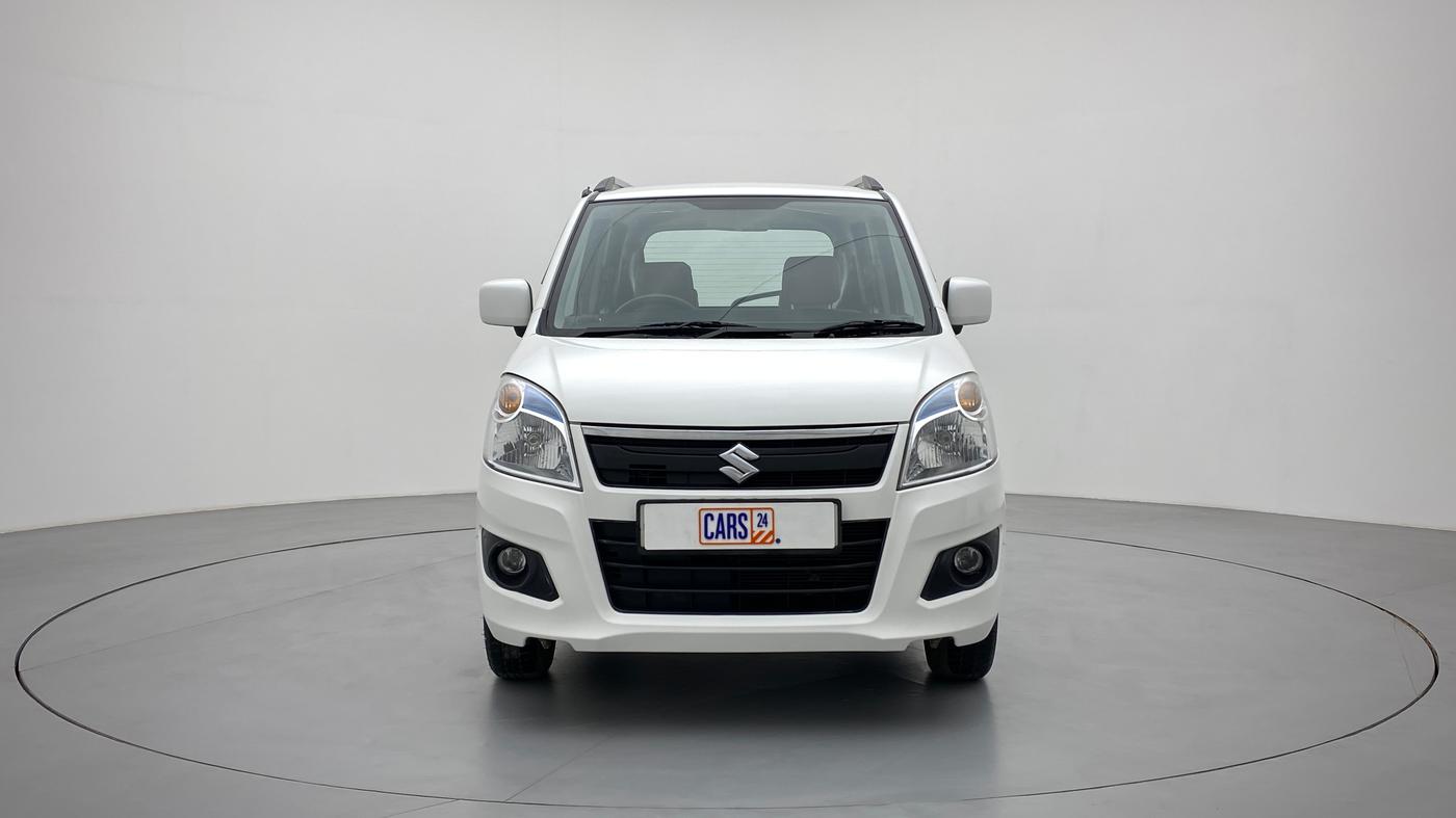 2018 Maruti Wagon R 1.0 VXI, Petrol, Manual, 8,714 km, Front