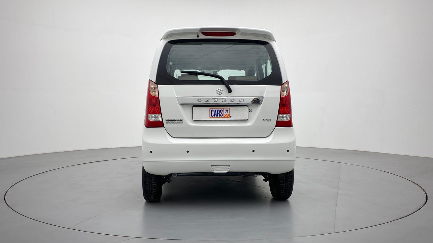 2018 Maruti Wagon R 1.0 VXI, Petrol, Manual, 8,714 km, Back/Rear