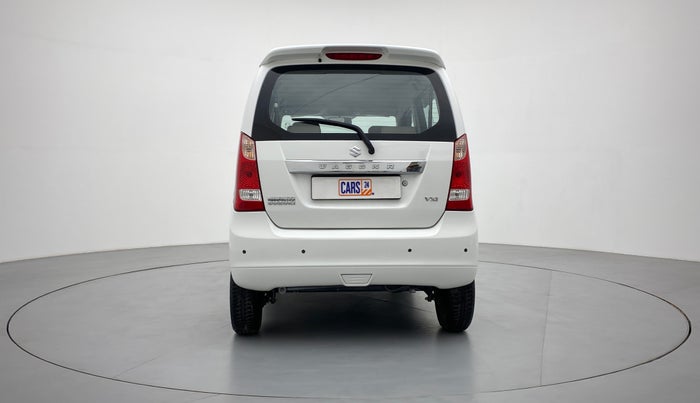 2018 Maruti Wagon R 1.0 VXI, Petrol, Manual, 8,714 km, Back/Rear