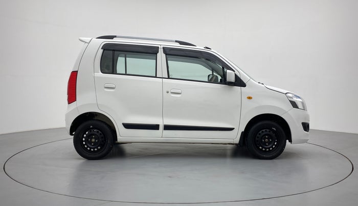 2018 Maruti Wagon R 1.0 VXI, Petrol, Manual, 8,714 km, Right Side View