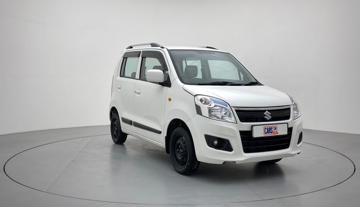 2018 Maruti Wagon R 1.0 VXI, Petrol, Manual, 8,714 km, Right Front Diagonal