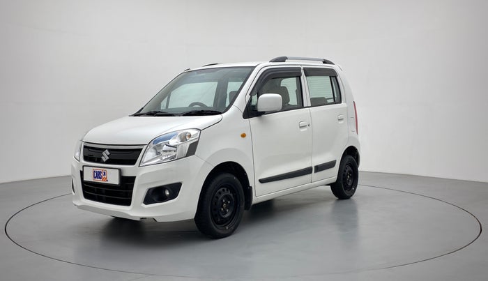 2018 Maruti Wagon R 1.0 VXI, Petrol, Manual, 8,714 km, Left Front Diagonal
