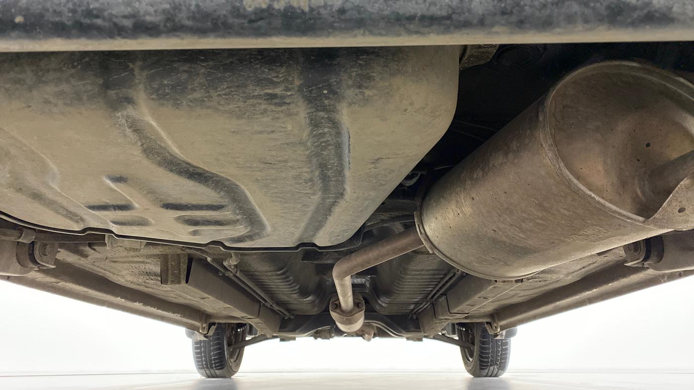 2018 Maruti Wagon R 1.0 VXI, Petrol, Manual, 8,714 km, Rear Underbody