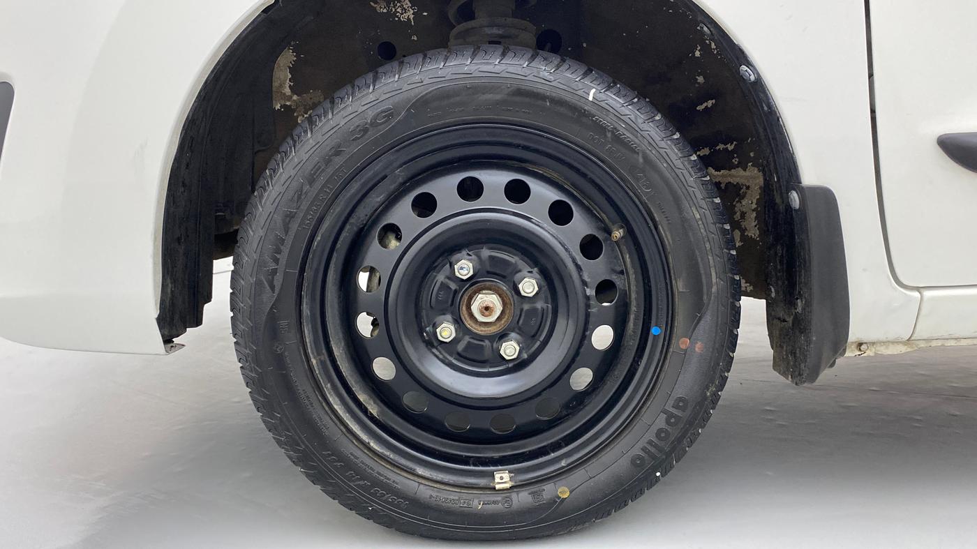 2018 Maruti Wagon R 1.0 VXI, Petrol, Manual, 8,714 km, Left Front Wheel