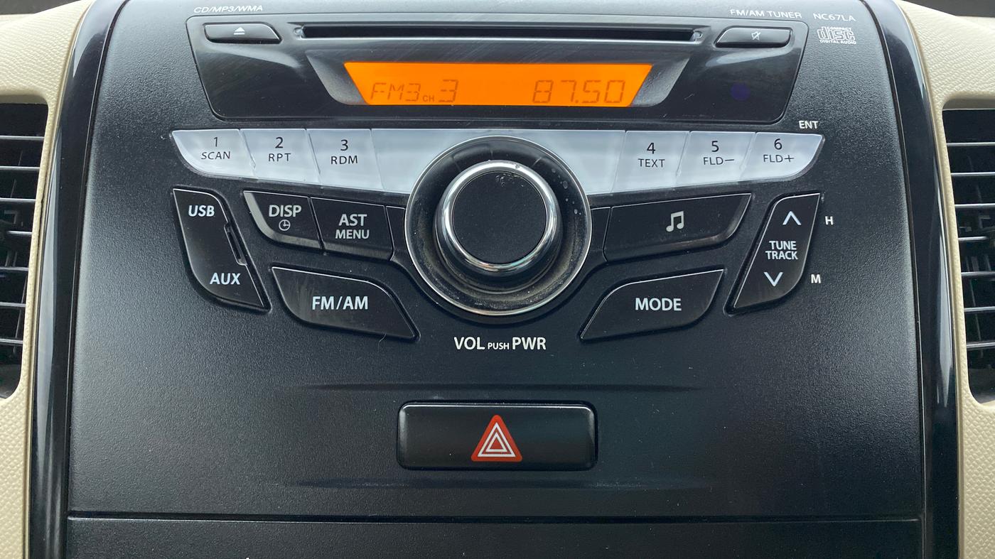 2018 Maruti Wagon R 1.0 VXI, Petrol, Manual, 8,714 km, Infotainment System