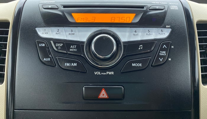 2018 Maruti Wagon R 1.0 VXI, Petrol, Manual, 8,714 km, Infotainment System