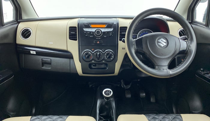 2018 Maruti Wagon R 1.0 VXI, Petrol, Manual, 8,714 km, Dashboard