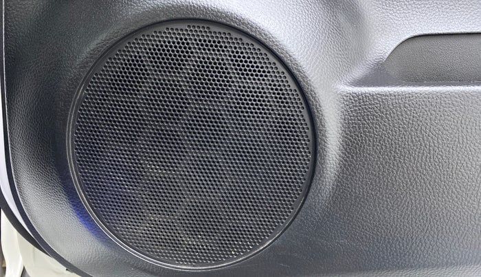 2018 Maruti Wagon R 1.0 VXI, Petrol, Manual, 8,714 km, Speaker