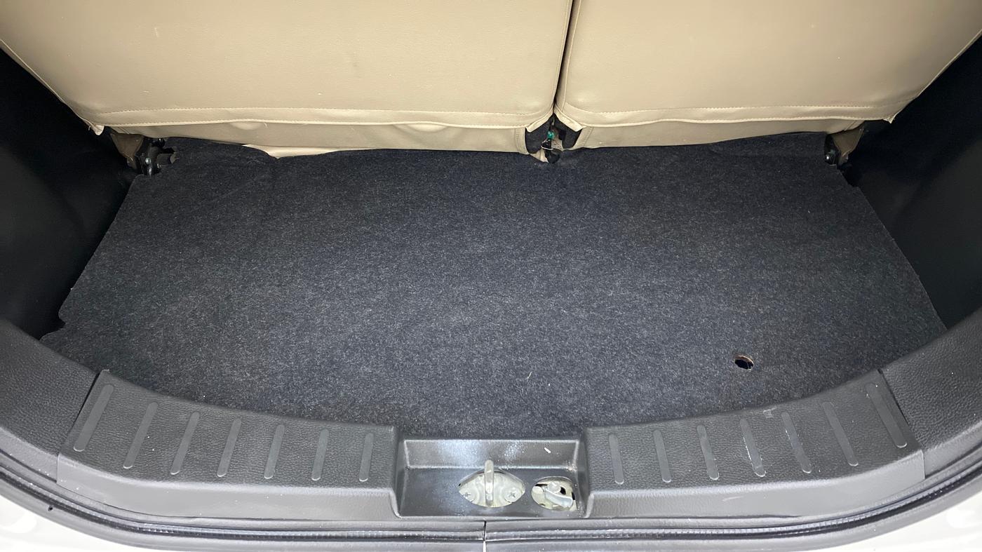 2018 Maruti Wagon R 1.0 VXI, Petrol, Manual, 8,714 km, Boot Inside