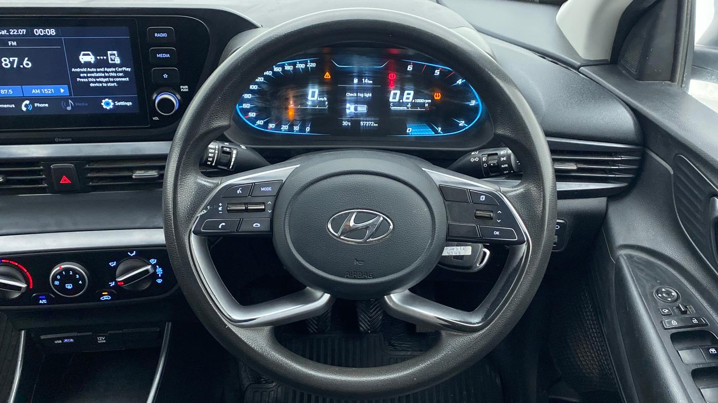 2020 Hyundai NEW I20 SPORTZ 1.5 MT, Diesel, Manual, 58,892 km, Steering Wheel Close Up