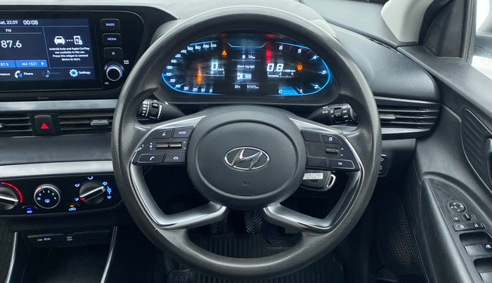 2020 Hyundai NEW I20 SPORTZ 1.5 MT, Diesel, Manual, 58,892 km, Steering Wheel Close Up