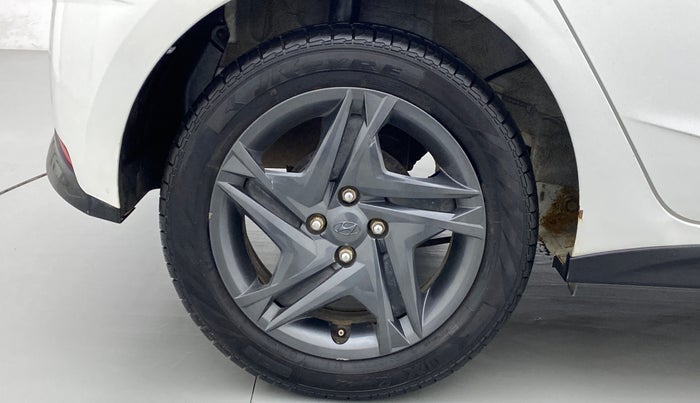 2020 Hyundai NEW I20 SPORTZ 1.5 MT, Diesel, Manual, 58,892 km, Right Rear Wheel