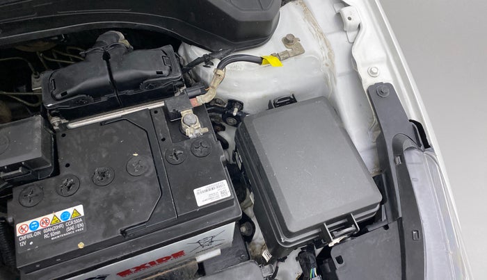 2020 Hyundai NEW I20 SPORTZ 1.5 MT, Diesel, Manual, 58,892 km, Left Apron - Apron is partially repaired
