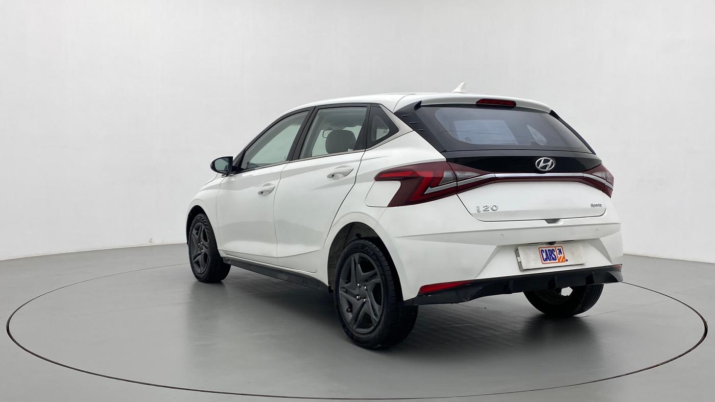 2020 Hyundai NEW I20 SPORTZ 1.5 MT, Diesel, Manual, 58,892 km, Left Back Diagonal