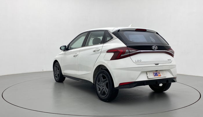 2020 Hyundai NEW I20 SPORTZ 1.5 MT, Diesel, Manual, 58,892 km, Left Back Diagonal