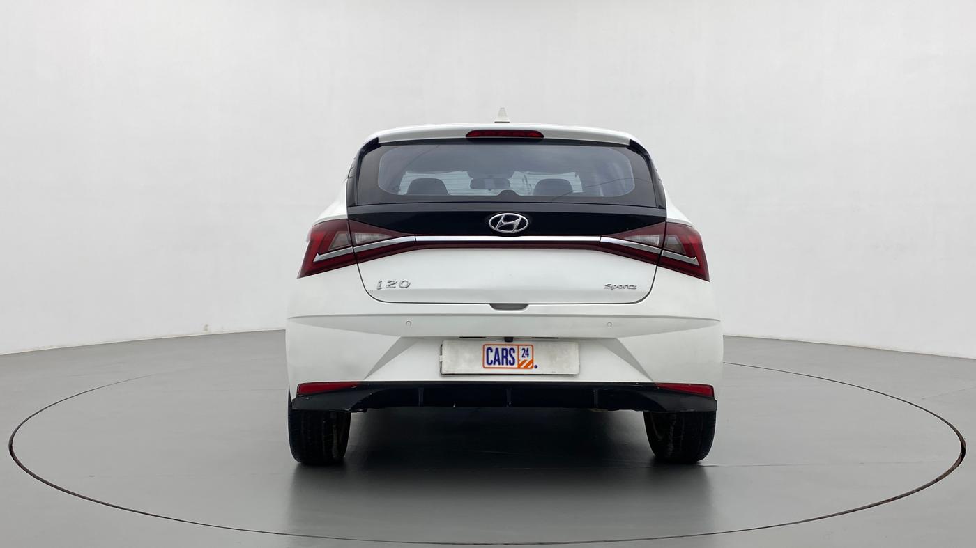 2020 Hyundai NEW I20 SPORTZ 1.5 MT, Diesel, Manual, 58,892 km, Back/Rear