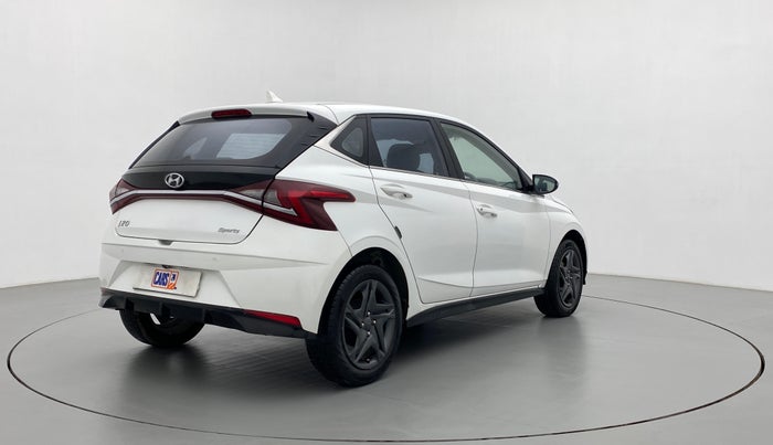 2020 Hyundai NEW I20 SPORTZ 1.5 MT, Diesel, Manual, 58,892 km, Right Back Diagonal