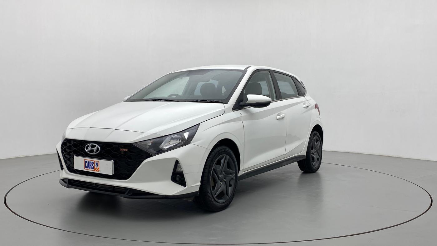 2020 Hyundai NEW I20 SPORTZ 1.5 MT, Diesel, Manual, 58,892 km, Left Front Diagonal