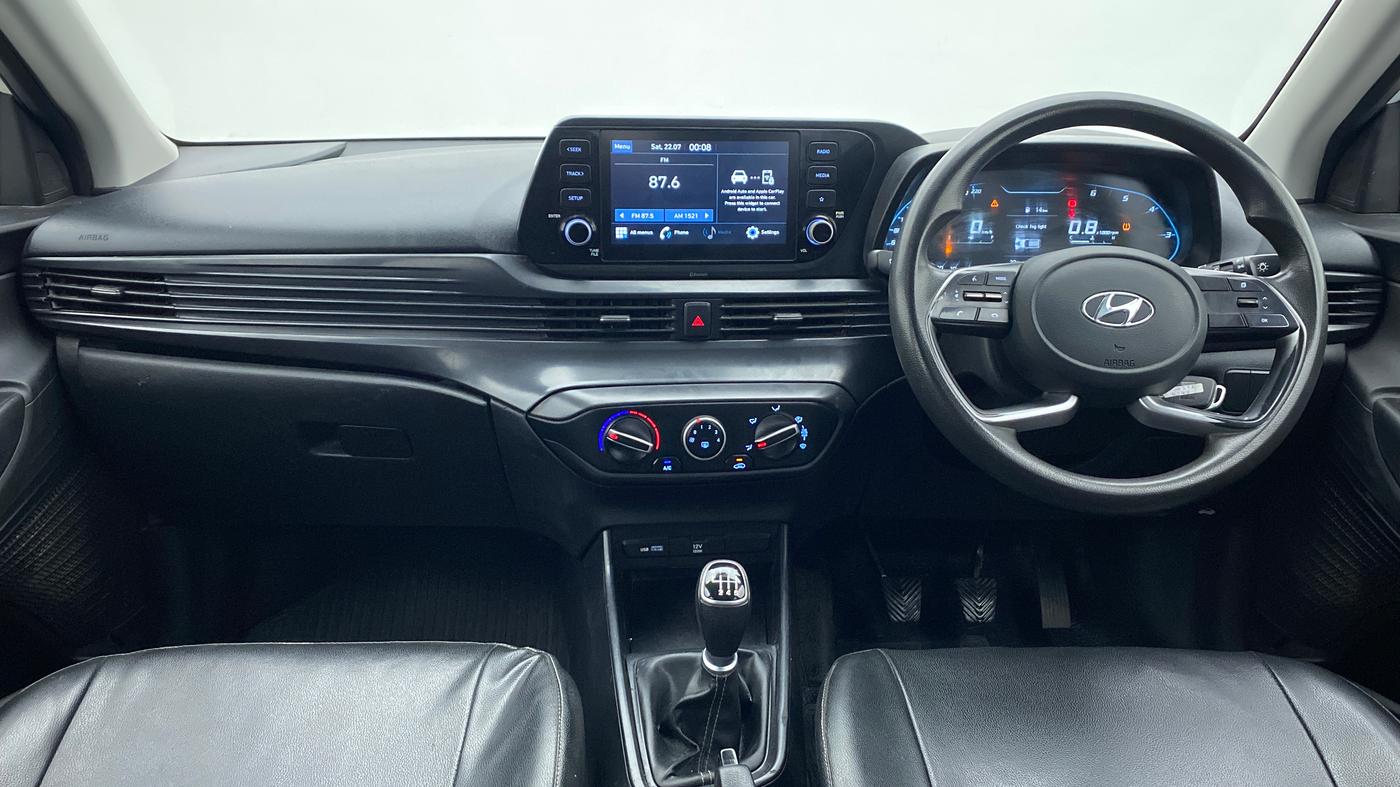 2020 Hyundai NEW I20 SPORTZ 1.5 MT, Diesel, Manual, 58,892 km, Dashboard
