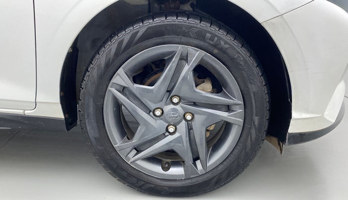 2020 Hyundai NEW I20 SPORTZ 1.5 MT, Diesel, Manual, 58,892 km, Right Front Wheel