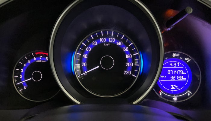 2018 Honda WR-V 1.2L I-VTEC VX MT, Petrol, Manual, 71,471 km, Odometer Image