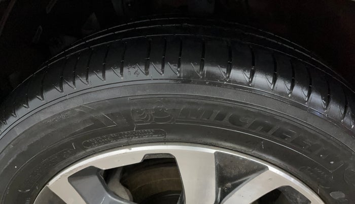 2018 Honda WR-V 1.2L I-VTEC VX MT, Petrol, Manual, 71,471 km, Left Front Tyre Tread