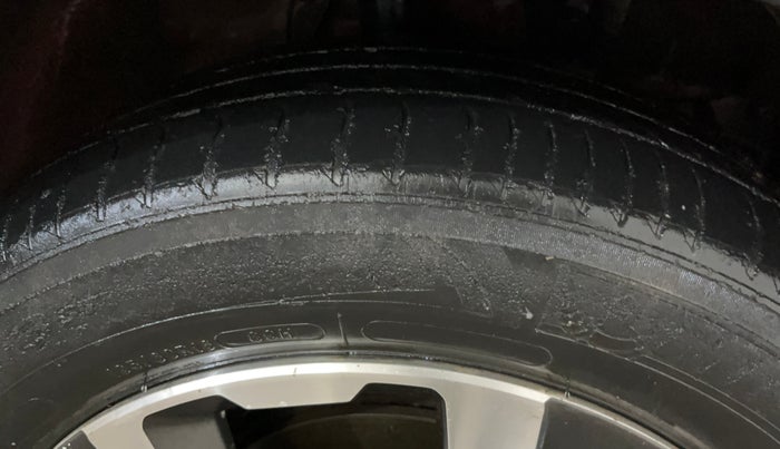 2018 Honda WR-V 1.2L I-VTEC VX MT, Petrol, Manual, 71,471 km, Right Front Tyre Tread