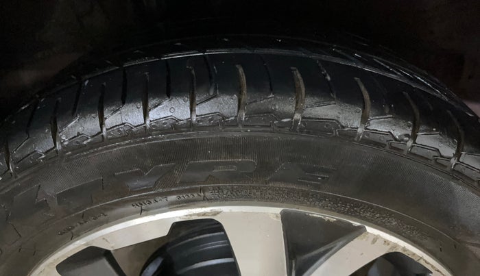 2018 Honda WR-V 1.2L I-VTEC VX MT, Petrol, Manual, 71,471 km, Right Rear Tyre Tread