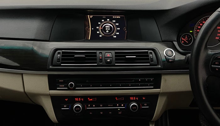 2013 BMW 5 Series 520D 2.0, Diesel, Automatic, 95,714 km, Air Conditioner