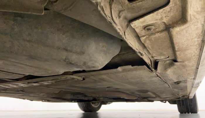2013 BMW 5 Series 520D 2.0, Diesel, Automatic, 95,714 km, Right Side Underbody