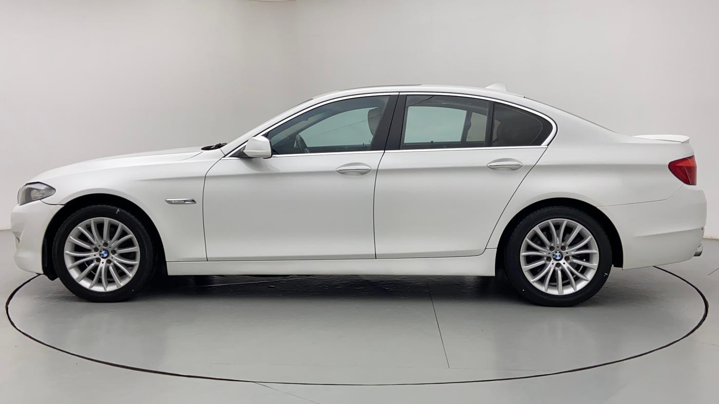 2013 BMW 5 Series 520D 2.0, Diesel, Automatic, 95,714 km, Left Side