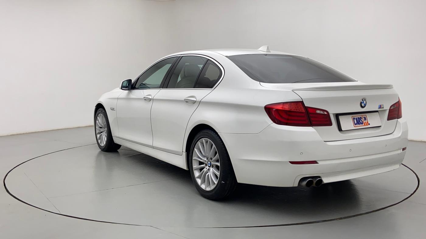 2013 BMW 5 Series 520D 2.0, Diesel, Automatic, 95,714 km, Left Back Diagonal