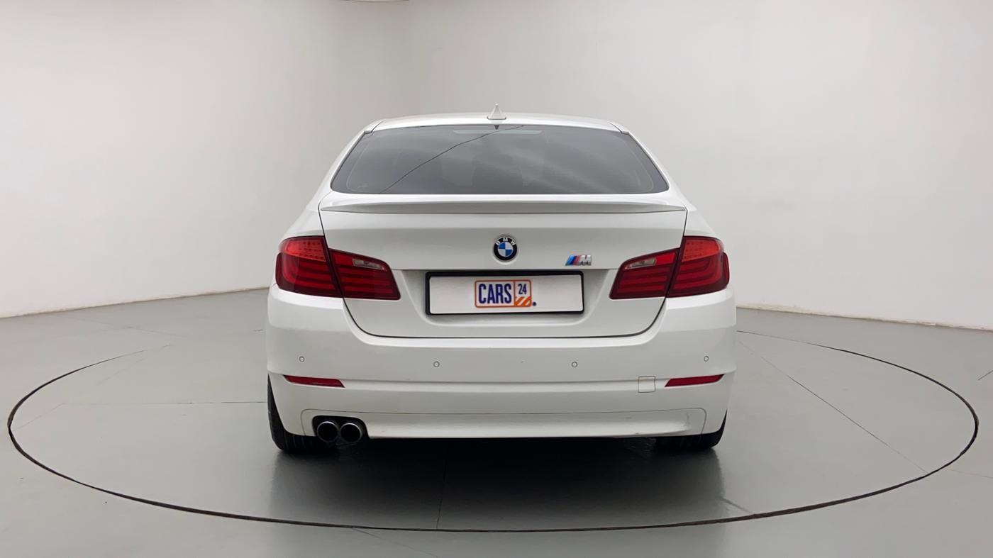 2013 BMW 5 Series 520D 2.0, Diesel, Automatic, 95,714 km, Back/Rear