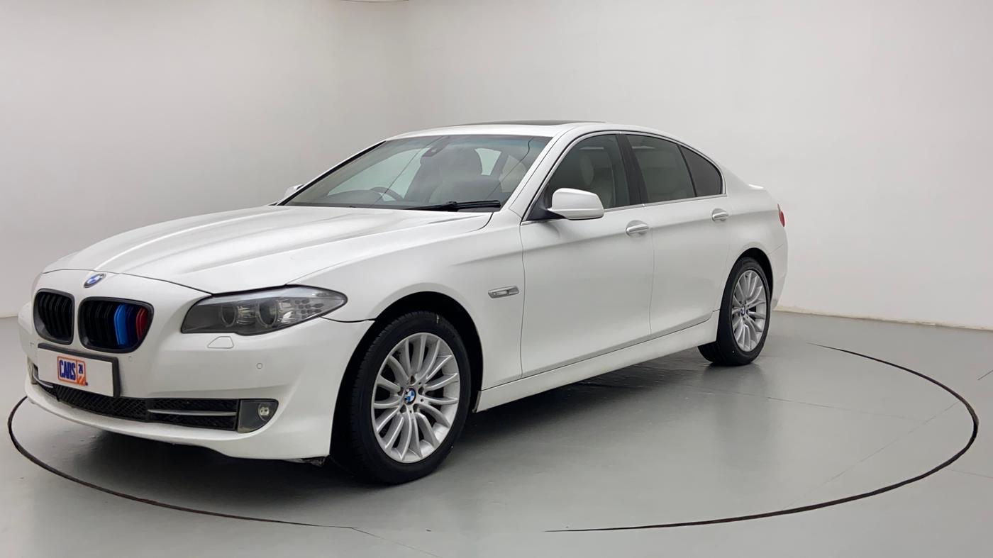 2013 BMW 5 Series 520D 2.0, Diesel, Automatic, 95,714 km, Left Front Diagonal
