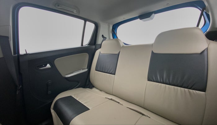2017 Maruti Alto K10 VXI P, Petrol, Manual, 24,973 km, Right Side Rear Door Cabin View