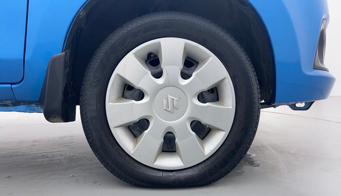 2017 Maruti Alto K10 VXI P, Petrol, Manual, 24,973 km, Right Front Tyre