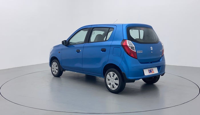 2017 Maruti Alto K10 VXI P, Petrol, Manual, 24,973 km, Left Back Diagonal (45- Degree) View