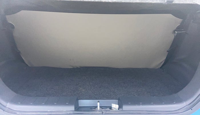 2017 Maruti Alto K10 VXI P, Petrol, Manual, 24,973 km, Boot Inside View
