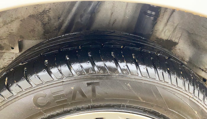 2016 Honda Jazz 1.5L I-DTEC S, Diesel, Manual, 85,352 km, Left Rear Tyre Tread