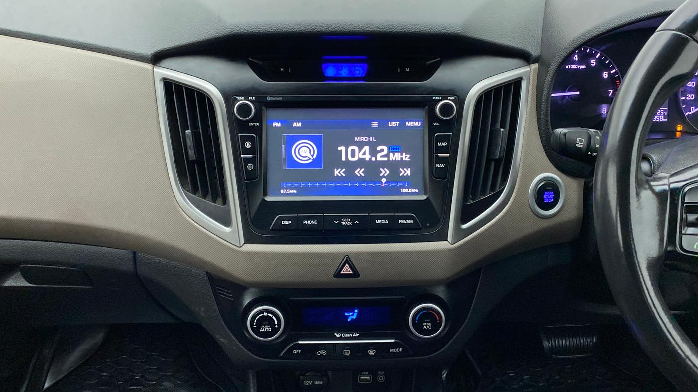 2016 Hyundai Creta 1.6 SX PLUS AUTO PETROL, Petrol, Automatic, 68,317 km, Air Conditioner