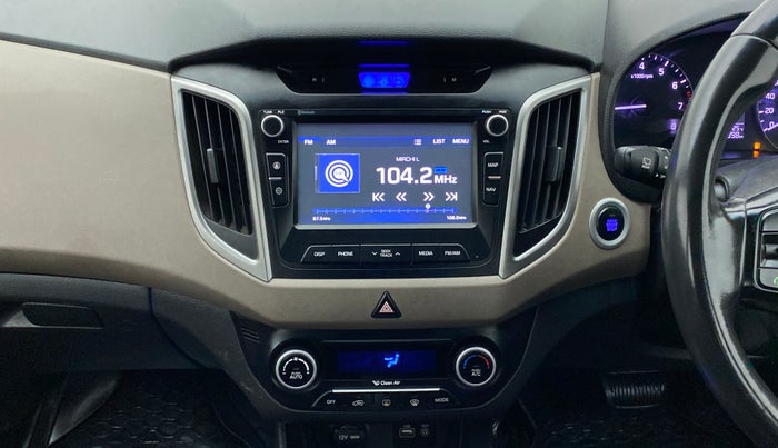 2016 Hyundai Creta 1.6 SX PLUS AUTO PETROL, Petrol, Automatic, 68,317 km, Air Conditioner