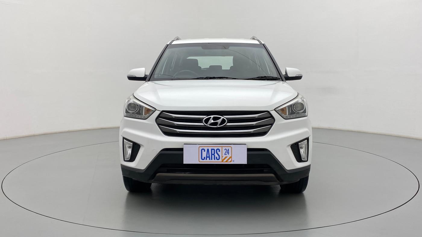 2016 Hyundai Creta 1.6 SX PLUS AUTO PETROL, Petrol, Automatic, 68,317 km, Front
