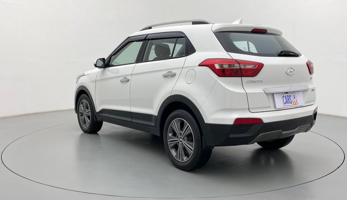 2016 Hyundai Creta 1.6 SX PLUS AUTO PETROL, Petrol, Automatic, 68,317 km, Left Back Diagonal