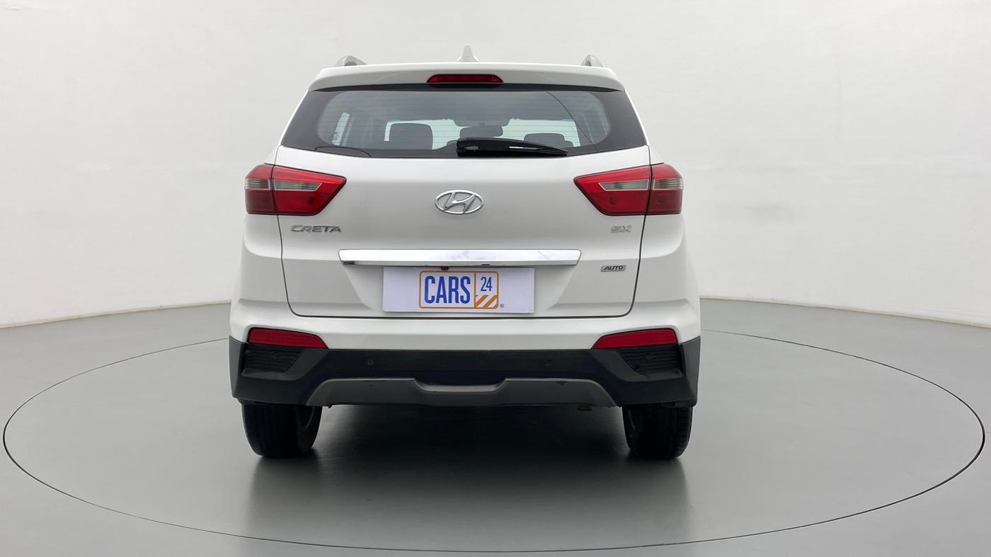 2016 Hyundai Creta 1.6 SX PLUS AUTO PETROL, Petrol, Automatic, 68,317 km, Back/Rear