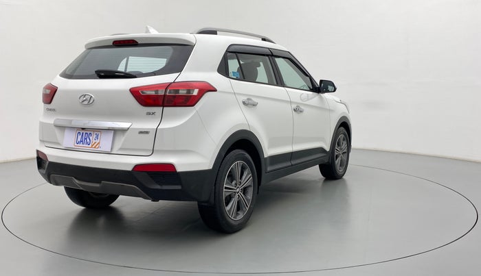 2016 Hyundai Creta 1.6 SX PLUS AUTO PETROL, Petrol, Automatic, 68,317 km, Right Back Diagonal