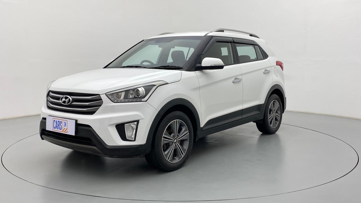 2016 Hyundai Creta 1.6 SX PLUS AUTO PETROL, Petrol, Automatic, 68,317 km, Left Front Diagonal